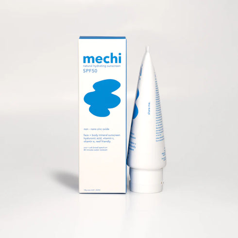 Face + Body Mineral Sunscreen SPF50 135g-Matakana Pharmacy